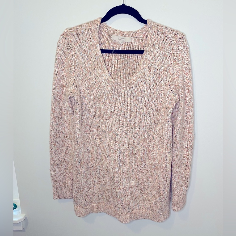 Loft women’s knit sweater size M